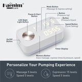 Haenim NexusFit™ 7V+ (Black Gold) Portable Electric Breast Pump