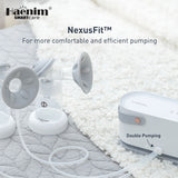 Haenim NexusFit™ 7X  (Silver Grey) Handy Electric Breast Pump
