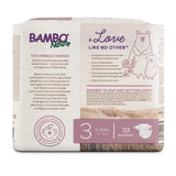 Bambo Nature Baby Diaper [Size 3 / 4-8kg] 29/pack