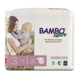 Bambo Nature Baby Diaper [Size 3 / 4-8kg] 29/pack