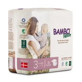 Bambo Nature Baby Diaper [Size 3 / 4-8kg] 29/pack, 6-packs