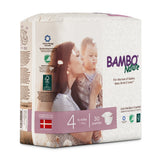 Bambo Nature Baby Diaper [Size 4 / 7-14kg] 27/pack, 6-packs