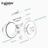 Haenim Hands-Free Collection Cup (One Pair)