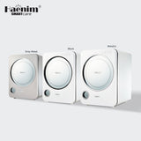 Haenim 3G+ (White Black) Smart View UVC-LED Electric Sterilizer