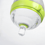 Comotomo Natural Feel Anti-Bacterial Heat Resistance Silicon Baby Bottle 150ml (Green)