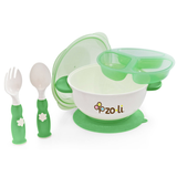 Zoli Stuck Suction Bowl Feeding Kit (2 Designs)