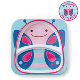 Skip Hop Zoo Divided Plate (10 Designs)