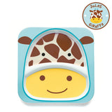 Skip Hop Zoo Divided Plate (10 Designs)