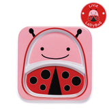 Skip Hop Zoo Divided Plate (10 Designs)