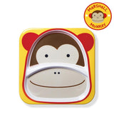 Skip Hop Zoo Divided Plate (10 Designs)