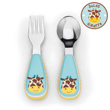 Skip Hop Zootensils Fork & Spoon (12 Designs)